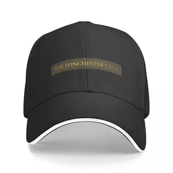 Новая бейсболка The Winchester Club, шляпы дальнобойщиков, военная тактическая кепка, роскошная кепка, женская мужская кепка