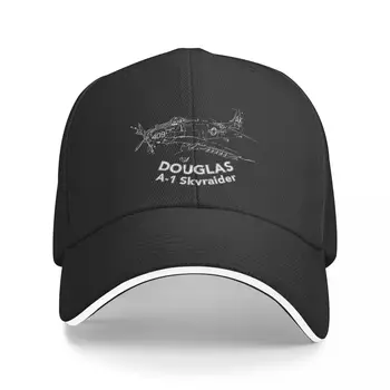 Новая бейсболка для самолета Douglas A-1 Skyraider, альпинистские военно-тактические кепки, роскошная мужская шляпа, кепка для женщин, мужская кепка