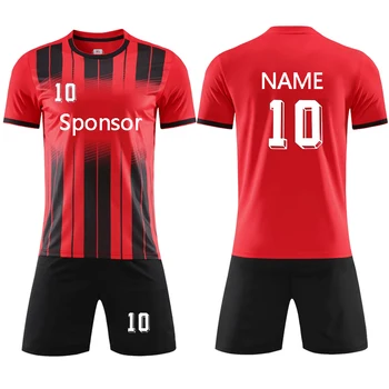 Новая Футбольная Форма 20/21 Men Kid Soccer Jerseys Set can Custom Name Number, Тренировочная Одежда Survetement Soccer Jerseys