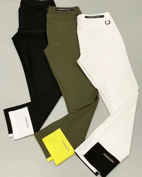 Новые женские брюки для гольфа 2023, высококачественные Модные брюки для гольфа, Эластичные Облегающие Повседневные Универсальные спортивные брюки для гольфа