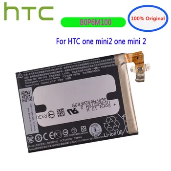Новый 100% Оригинальный Аккумулятор B0P6M100 BOP6M100 Для HTC one mini2 one mini 2 2100mAh Аккумулятор Мобильного Телефона Bateria