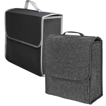 Органайзер для груза в багажнике автомобиля Многофункциональная сумка для хранения в багажнике автомобиля Долговечный автомобильный контейнер для багажника большой емкости