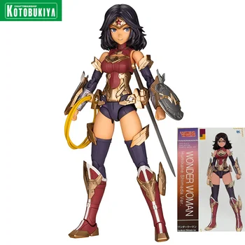 Оригинальный Kotobukiya FAG CG004 Wonder Woman Humikane Shimada версии. Мобильный костюм девушки аниме Фигурка в сборе Модель куклы Коллекция