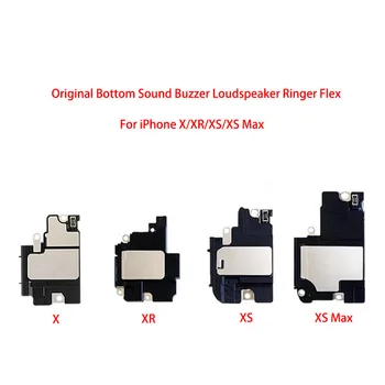 Оригинальный гибкий кабель громкоговорителя для iPhone X XR XS Max Запасные части для громкоговорителя звуковой сигнал звонка