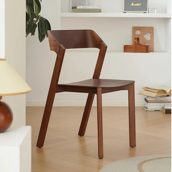 Офисная кухня, скандинавские обеденные стулья, гостиная, Дизайнерский банкетный Современный стул, минималистичная итальянская мебель для дома Cadeira WKDC