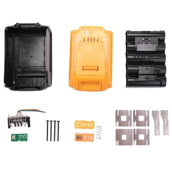 Пластиковый корпус для аккумуляторных инструментов Плата защиты зарядки печатной платы для литий-ионного аккумулятора 18V 20V DCB183
