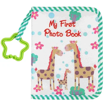 Подарки для мамы Тканевый детский фотоальбом Персонализированная книжка с картинками для первоклассника из ПВХ