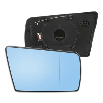 Правое боковое зеркало заднего вида с Подогревом и опорной пластиной для - C W202 E W210 S W140 1994-2000
