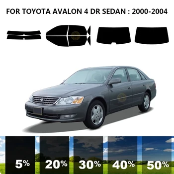 Предварительно Обработанная нанокерамика car UV Window Tint Kit Автомобильная Оконная Пленка Для TOYOTA AVALON 4 DR СЕДАН 2000-2004