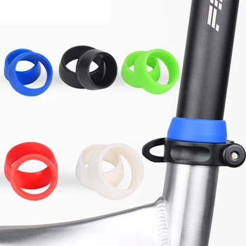 Резиновое кольцо для велосипедного подседельного штыря, защитные пылезащитные чехлы, защитный чехол для велосипедного подседельного штыря для шоссейного горного велосипеда