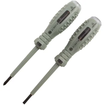 Ручка для тестирования электрического напряжения Бесконтактный индукционный Тестовый карандаш Переменного тока, Вольтметр, детектор мощности, Электрическая отвертка, Измеритель напряжения