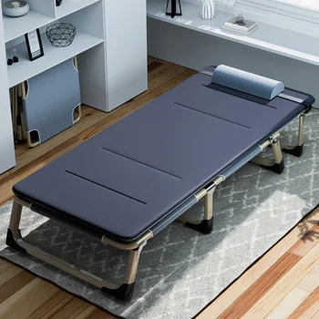 Сверхлегкая складная кровать Портативная походная кровать Многофункциональное кресло с откидной спинкой для самостоятельного вождения Раскладная кровать