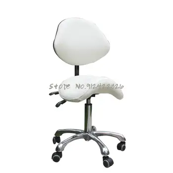 Седло стул косметический стул шкив спинки поворотный подъем парикмахерское кресло маникюрное кресло специально для салона красоты