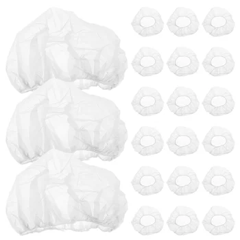 Сетки для волос в виде грибных шляпок для общественного питания для приготовления пищи Одноразовый головной убор с начесом Женские Мужские шляпы