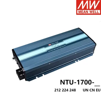 Синусоидальный ИБП-инвертор MEAN WELL NTU-1700 CN/UN/EU/US