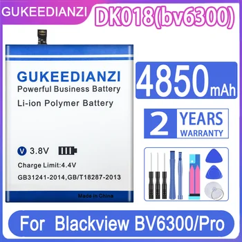 Сменный аккумулятор GUKEEDIANZI DK018 (bv6300) 4850mAh для Blackview BV6300 Pro BV6300Pro