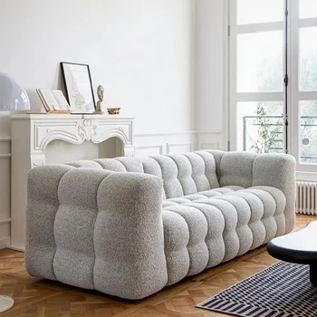 Угловой диван Nordic Italiano Lazy Современный дизайнерский Модульный диван для гостиной, Секционный диван для гостиной Moveis Para Casa Home Furniture DWH