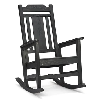Уличная мебель Деревянное кресло-качалка для гостиной Легкие Роскошные Пляжные кресла Для кемпинга Ленивые шезлонги-качалки Мебель для патио