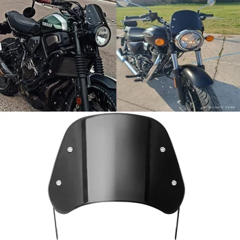 Универсальный отражатель ветра на лобовом стекле мотоцикла Для Yamaha Tracer 9 Gt 2022 Zontes G1 125 Tmax 530