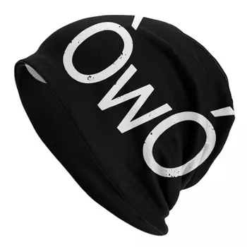 Шляпы-капоты Аниме Мужская Женская копия Angry Owo Cap в стиле хип-хоп Skullies Beanies Caps